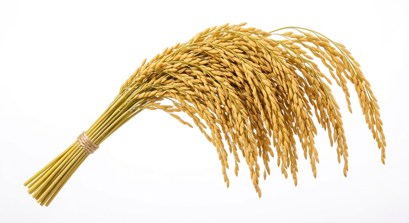 Cánh đồng lúa và mùa vụ nông nghiệp