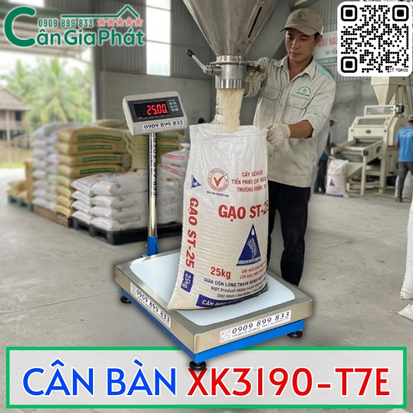 CÂN BÀN XK3190-T7E