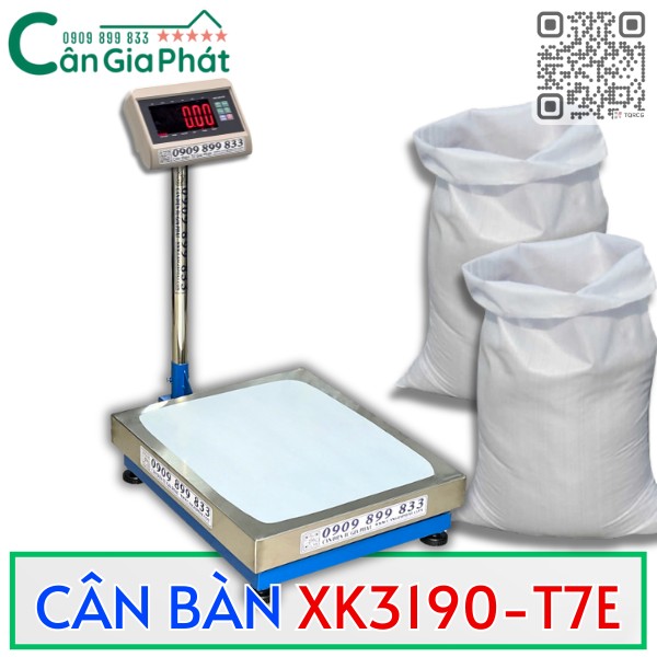 CÂN BÀN XK3190-T7E