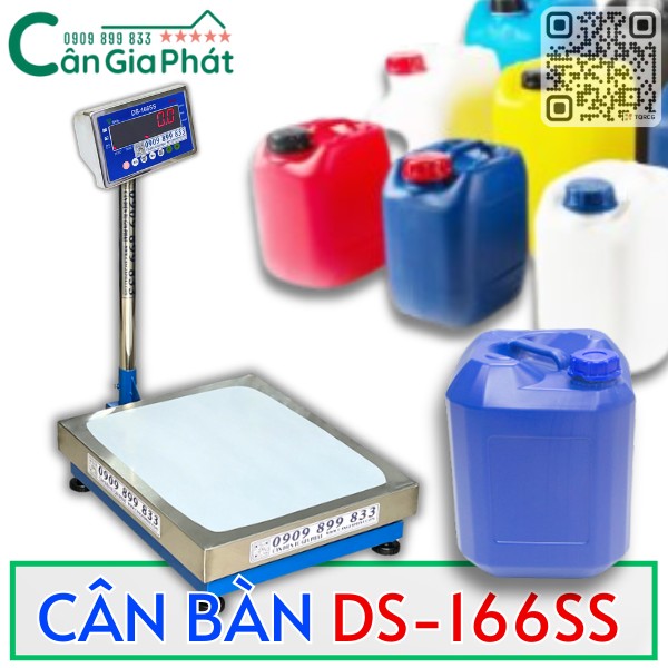 CÂN BÀN DS-166SS