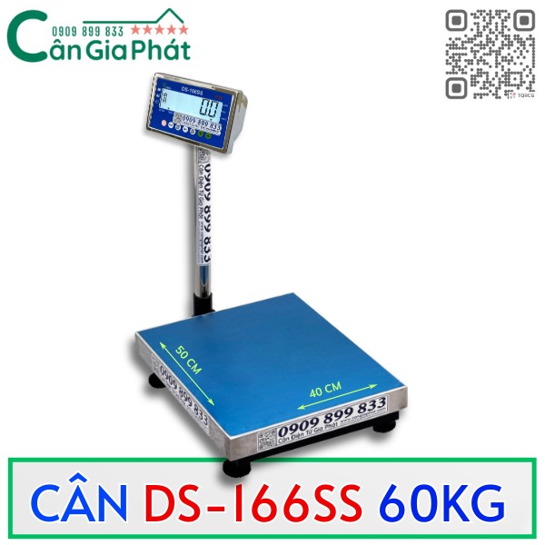 CÂN BÀN DS-166SS