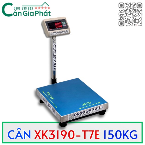 CÂN BÀN XK3190-T7E