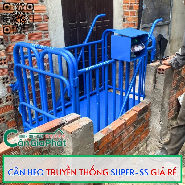 CÂN HEO CÓ LỒNG SUPER-SS&nbsp;GIÁ RẺ NHẤT HIỆN NAY