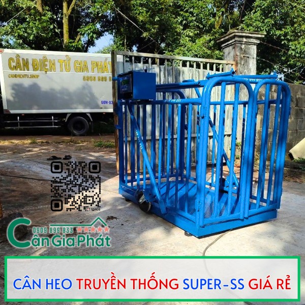 CÂN HEO CÓ LỒNG SUPER-SS&nbsp;GIÁ RẺ NHẤT HIỆN NAY