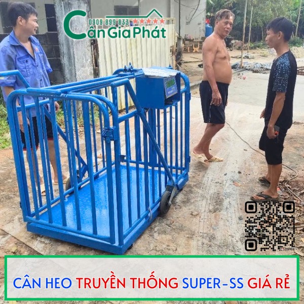 CÂN HEO CÓ LỒNG SUPER-SS&nbsp;GIÁ RẺ NHẤT HIỆN NAY