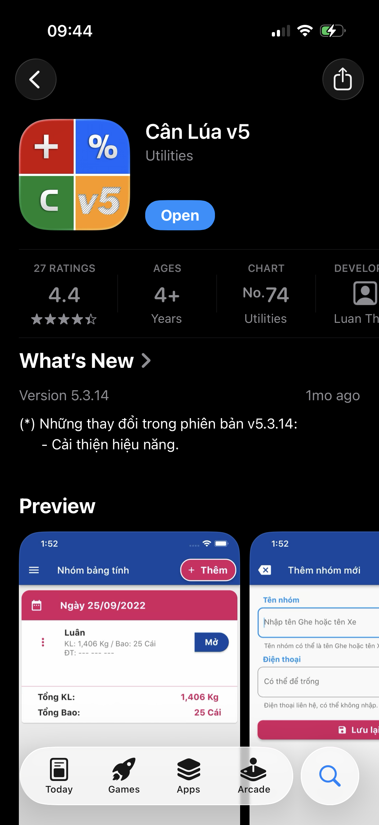 APP CÂN LÚA V5 (Thiều Minh Luân)
