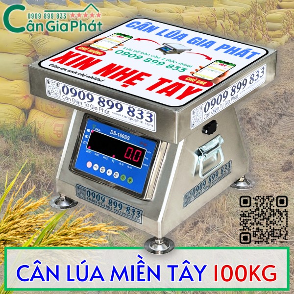 CÂN LÚA 100KG MIỀN TÂY