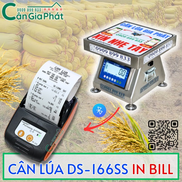 HƯỚNG DẪN CÀI ĐẶT &amp; IN BILL CÂN LÚA GIA PHÁT