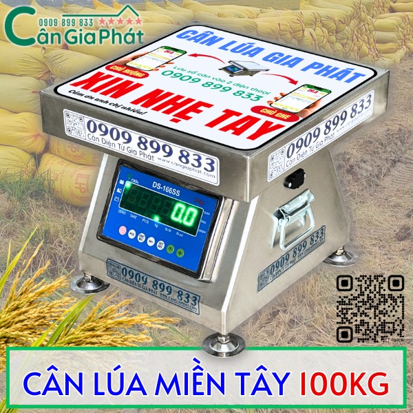CÂN LÚA 100KG MIỀN TÂY