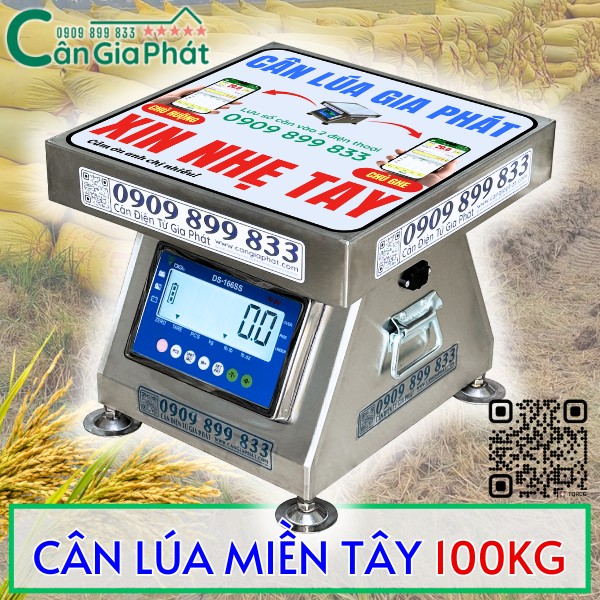 CÂN LÚA 100KG MIỀN TÂY