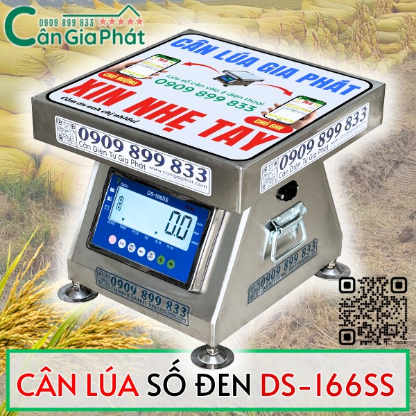 CÂN LÚA GIA PHÁT SỐ ĐEN