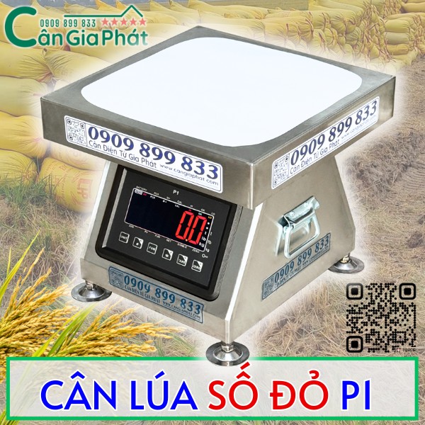 CÂN LÚA GIA PHÁT SỐ ĐỎ