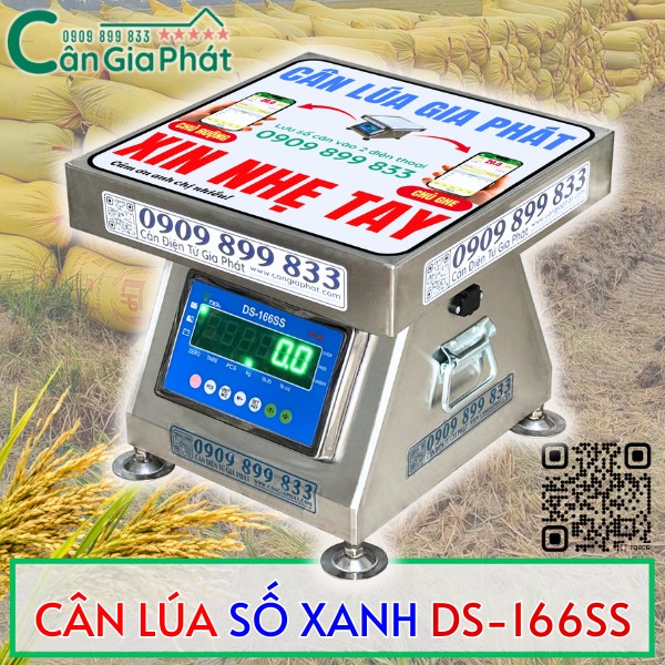 CÂN LÚA GIA PHÁT SỐ XANH