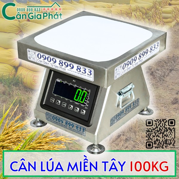 CÂN LÚA 100KG MIỀN TÂY