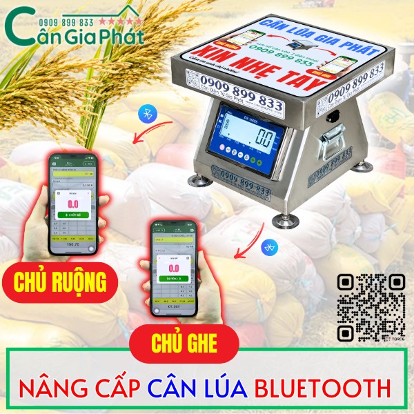 SỬA CÂN ĐIỆN TỬ CÂN LÚA