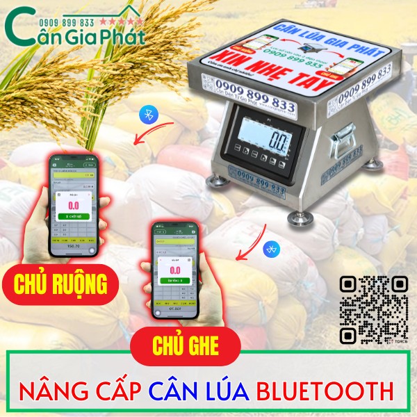 SỬA CÂN ĐIỆN TỬ CÂN LÚA