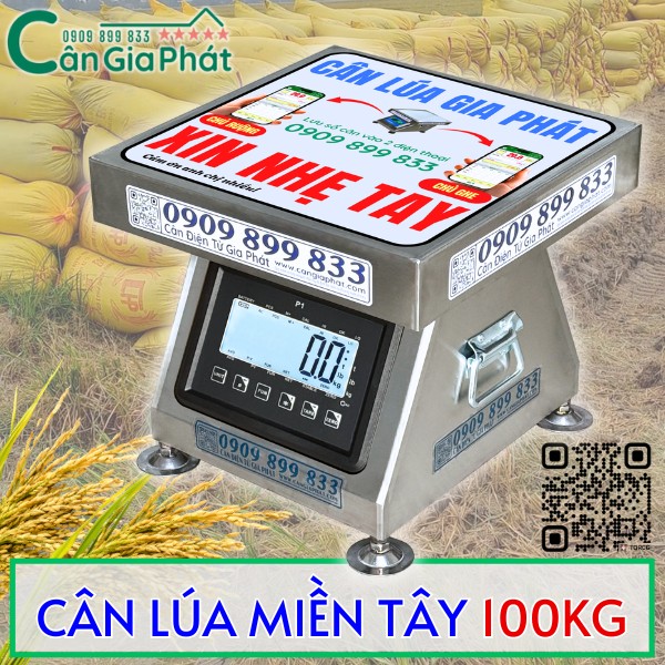 CÂN LÚA 100KG MIỀN TÂY
