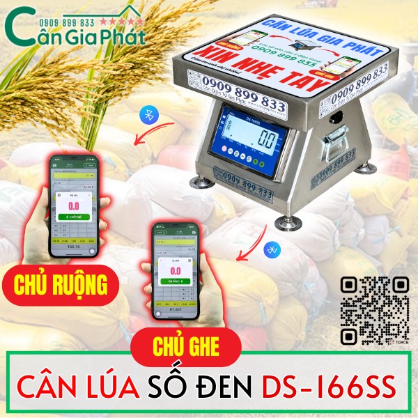 CÂN LÚA GIA PHÁT SỐ ĐEN