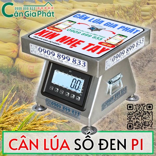 CÂN LÚA GIA PHÁT SỐ ĐEN