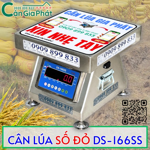 CÂN LÚA GIA PHÁT SỐ ĐỎ
