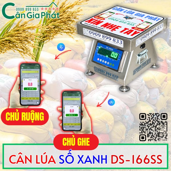 CÂN LÚA GIA PHÁT SỐ XANH