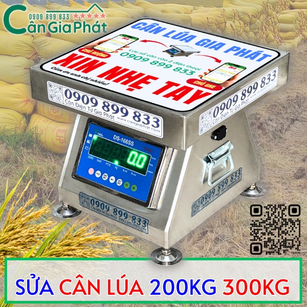 SỬA CÂN ĐIỆN TỬ CÂN LÚA