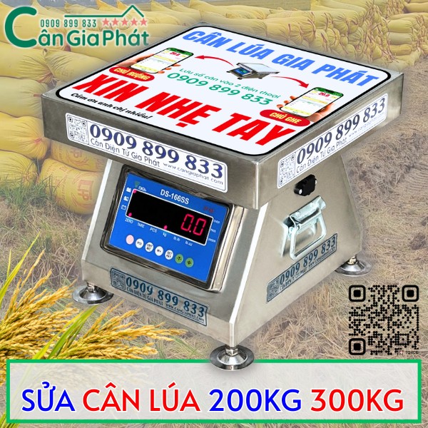 SỬA CÂN ĐIỆN TỬ CÂN LÚA