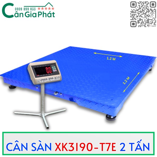 CÂN SÀN XK3190-T7E