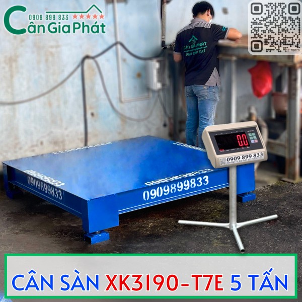 CÂN SÀN XK3190-T7E