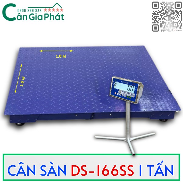 CÂN SÀN DS-166SS