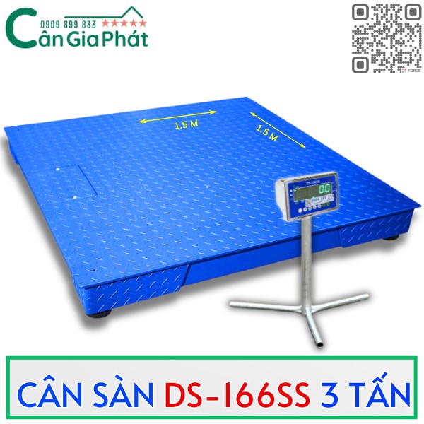 CÂN SÀN DS-166SS