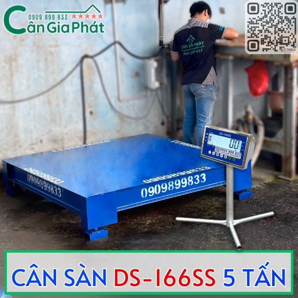 CÂN SÀN DS-166SS