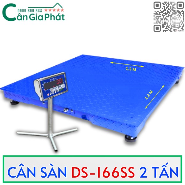 CÂN SÀN DS-166SS