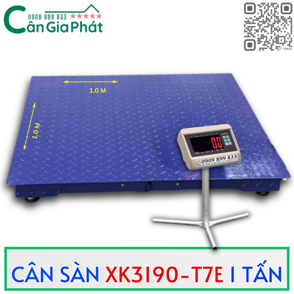 CÂN SÀN XK3190-T7E