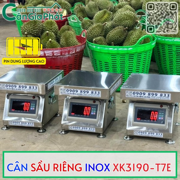 CÂN SẦU RIÊNG XK3190-T7E CHỐNG NƯỚC