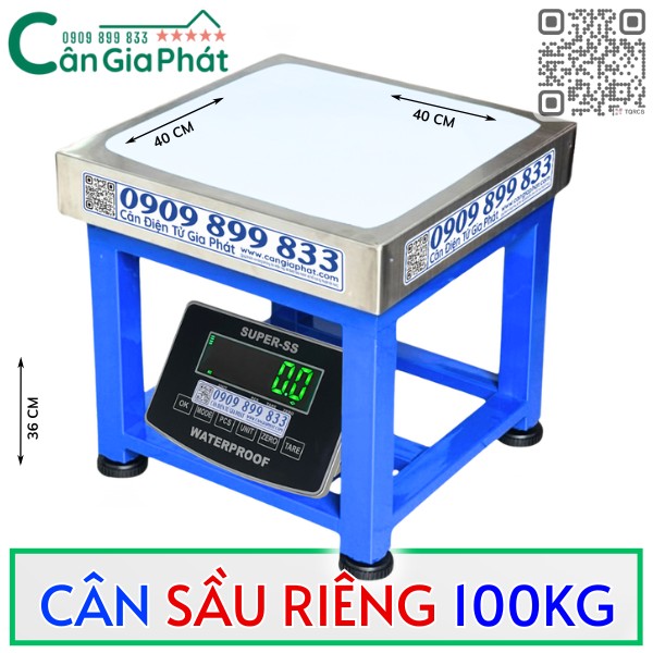 CÂN SẦU RIÊNG 100KG