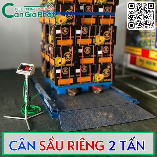CÂN SẦU RIÊNG 1 TẤN 2 TẤN