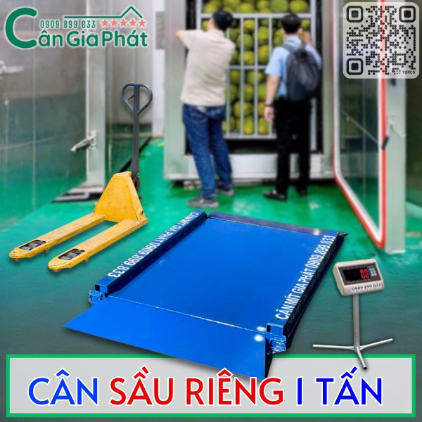 CÂN SẦU RIÊNG 1 TẤN
