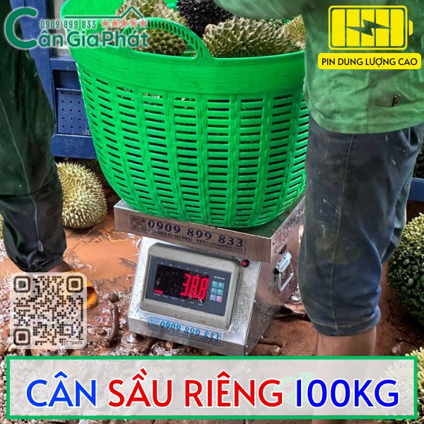 CÂN SẦU RIÊNG 100KG