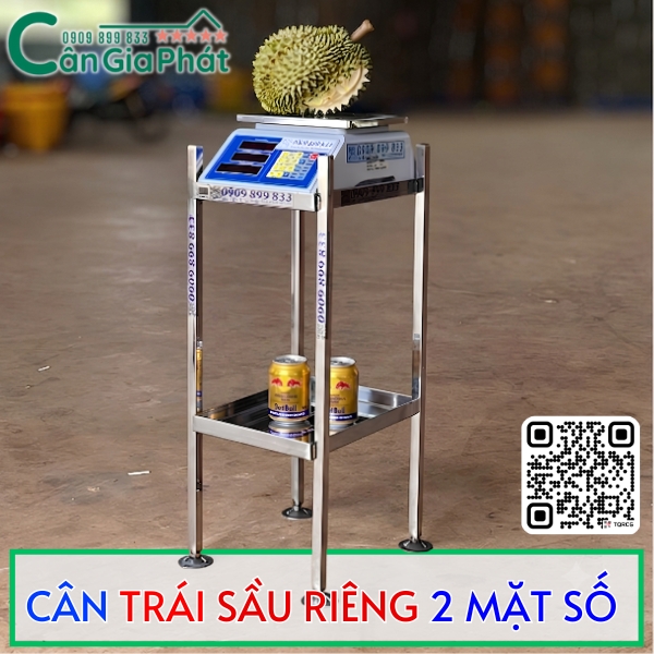 CÂN BẮT TRÁI SẦU RIÊNG 30KG