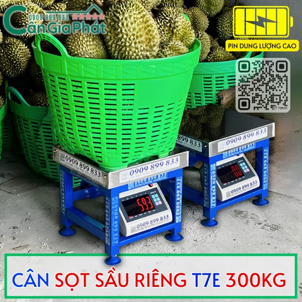CÂN SỌT SẦU RIÊNG T7E