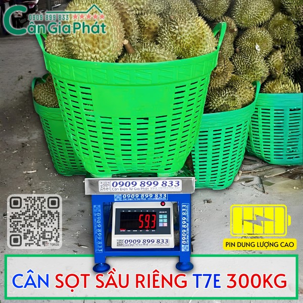 CÂN SỌT SẦU RIÊNG T7E