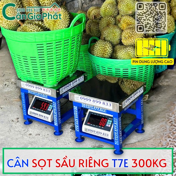CÂN SỌT SẦU RIÊNG T7E