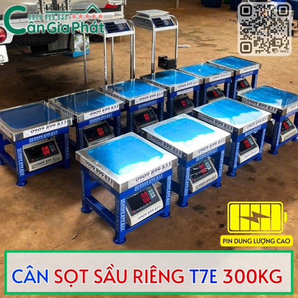 CÂN SỌT SẦU RIÊNG T7E