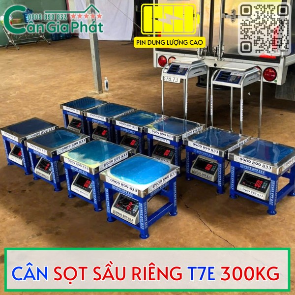 CÂN SỌT SẦU RIÊNG T7E