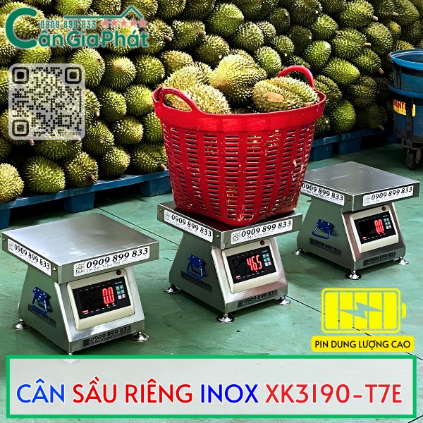 CÂN SẦU RIÊNG XK3190-T7E CHỐNG NƯỚC