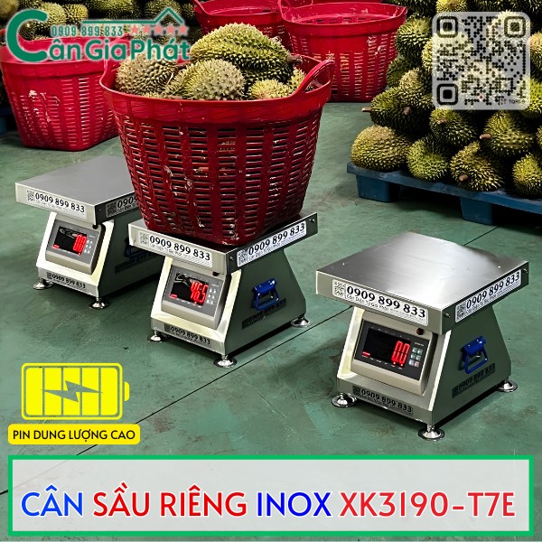CÂN SẦU RIÊNG XK3190-T7E CHỐNG NƯỚC