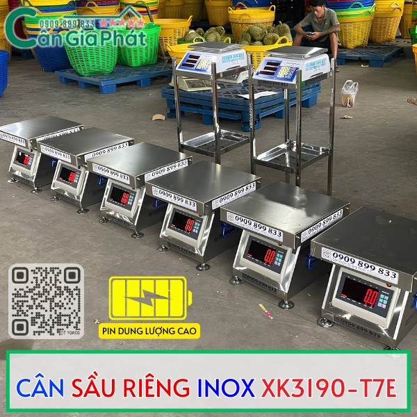 CÂN SẦU RIÊNG XK3190-T7E CHỐNG NƯỚC