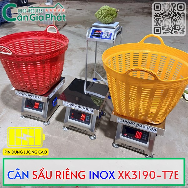 CÂN SẦU RIÊNG XK3190-T7E CHỐNG NƯỚC