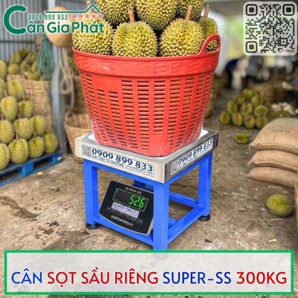 CÂN SỌT SẦU RIÊNG SUPER-SS